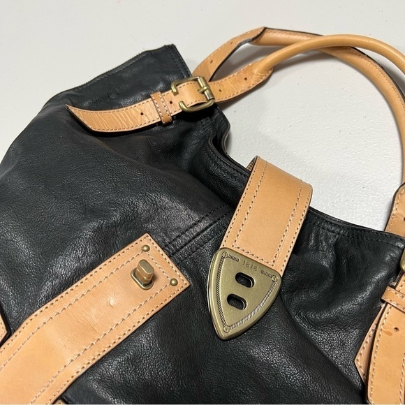 BROOKS Brothers Leather Hobo Bag - Picture 12 of 16